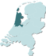 Ons werkgebied is de provincie Noord-Holland